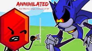Annihilated But it’s Gem Vs. Mecha