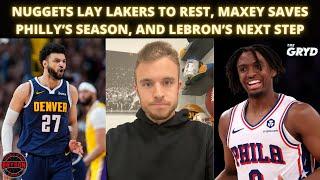 Nuggets Lay Lakers to Rest, Maxey Saves Philly’s Season, and LeBron’s Next Step