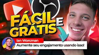 Como Mostrar Chat na Tela da Live do Youtube usando OBS e Live Chat Overlay 2023