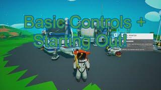 Controller Controls And Starting The Game - Astroneer Tutorials