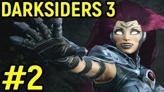 Darksiders III - ЯРОСТЬ ПРОТИВ ГНЕВА #2 | Апокалипсический