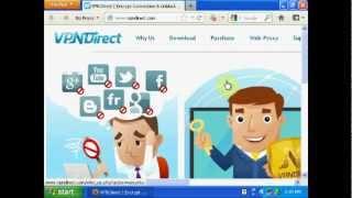 Free VPN 2012: VPNdirect Free VPN Service