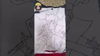 Art time-Naruto sixpath mode