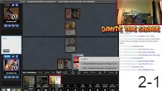 Standard Super Qualifier stream on MTGO! Boros Convoke | #dantethesnakemtggames on #Twitch