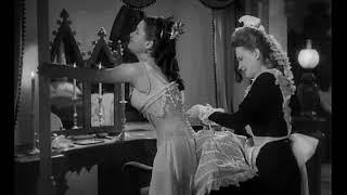 Corset lacing scene - Fanny by Gaslight (1944)