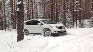 Honda CR-V Премьерный тест-драйв