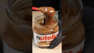 Nutella toast asmr #shorts