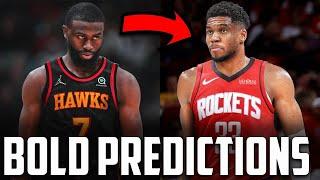 5 BOLD Predictions For The 2025 NBA Offseason...