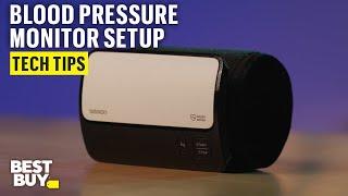 Setting Up the Omron Evolv Wireless Upper Arm Blood Pressure Monitor – Tech Tips from Best Buy