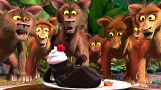 Non far arrabbiare i pinguini | Madagascar | Clip in Italiano