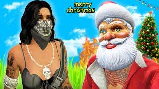 TROLLING SALTY ADMINS as SANTA… GTA 5 RP