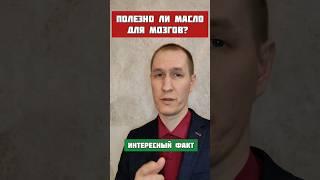 Полезно ли МАСЛО для мозговразберёмся #здоровье #shorts