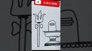 #drawing #art lord Shiva sketch drawing easy