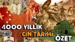 Çin'in Kısa Tarihi : Dünyanın En Kalabalık Halkı - 4000 Yıllık Tarih