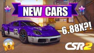 CSR2 | NEW 5.1.1 OTA1 CARS