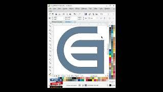 3D  G Professional Logo Design #coreldraw #coreldrawtutorial Nabeel Graphics| #coreldraw #logodesign