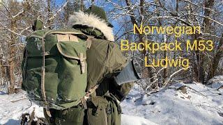 Норвежский станковый рюкзак М53 ( Norwegian Backpack M53 Ludwig)