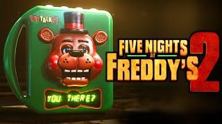 NEW FNAF 2 MOVIE POSTER! Halloween Horror Nights Reveal & New Cast Announcement...