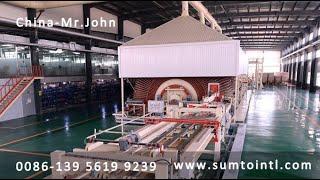 Bagasse particle board production line in India, particle board manufacturing machine for saling