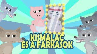 Kismalac  és a Farkasok  | MINI MESE