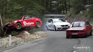 4. Hillclimb Hrušica 2024 | Crash & Big Show