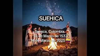 Roca de las Aves, Suesca Cundinamarca, cumple 488 años de su Fundación el 14 de Marzo de 1537.