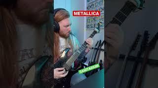 Metallica - Sanitarium Clean riff