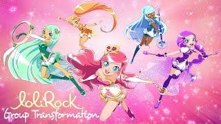 Group Transformation! | LoliRock