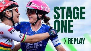 2025 Lloyds Tour Of Britain Women: Stage One Replay