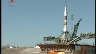 Старт Союз ТМА-18. Soyuz TMA-18 Launch.