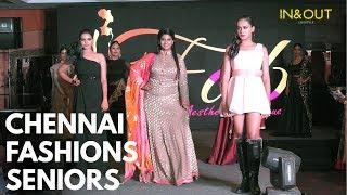 Chennai Fashion Contest Seniors 2019 | Fashion Show | Inandout Lifestyle