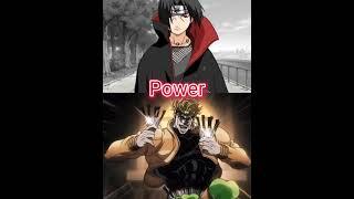 Itachi vs dio