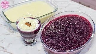 NÃO ERRE MAIS O SEU SAGU!!  SAGU DE VINHO PERFEITO COM CREME BRANCO! | Receitas Da Cris