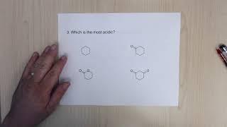 ACS Organic Chemistry Final Exam Review - Acids and Bases