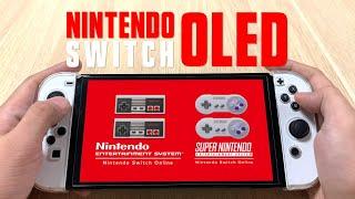 NINTENDO SWITCH ONLINE: NES & SNES | Nintendo Switch OLED Gameplay