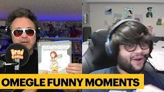 Omegle Funny Moments: These Strangers React To Funny "Children's Books"