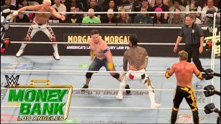 John Cena & Logan Paul vs Cody Rhodes & Jey Uso Full Match - WWE MITB 6/7/2025
