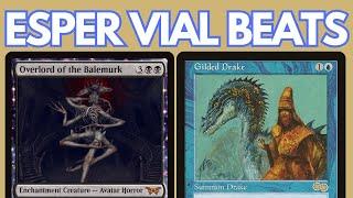 OUT-VALUE ANYTHING! Legacy Esper Vial with Overlord of the Balemurk and Phelia Combo MTG