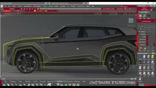 BMW XM - Car Modeling  - Autodesk Alias Autostudio - Part 1