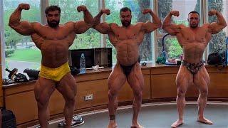 Iranian muscle showdown - Mass and power comparison