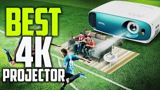 Top 5 Best 4K Projector [Review in 2022] for Sports, Gaming & Home Theatre