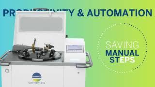 MASTERCLAVE® 60 by bioMérieux - Media Preparator - Discover in 15 seconds