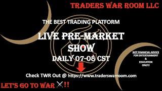 WHY JOIN TWR | TWR PRE-MARKET SHOW PREVIEW | BEST STOCK & OPTION ANALYSIS DAILY #stocks #options