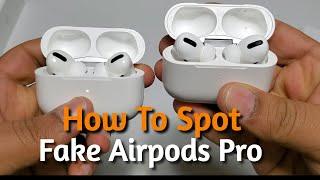 How To Spot Fake Airpods Pro Easily | Fake VS Real Aipods Pro