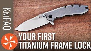 KnifeCenter FAQ #140: First Frame Lock?