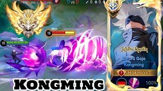 Honor of Kings Kongming Gameplay Rank Legend