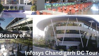 Infosys Chandigarh DC campus tour #infy #mnc  #infosys #viral #traning #chandigarh #mohali