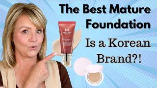 Is THIS The PERFECT Affordable Foundation for Women Over 50?