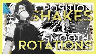 • Position Shakes & Smooth Rotations |:| SVP 14 Watch Me Edit/Tutorial |:| (AE Inspired) •