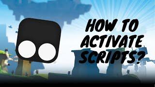 How to activate scripts? | by Masterix [FOR CHROME]